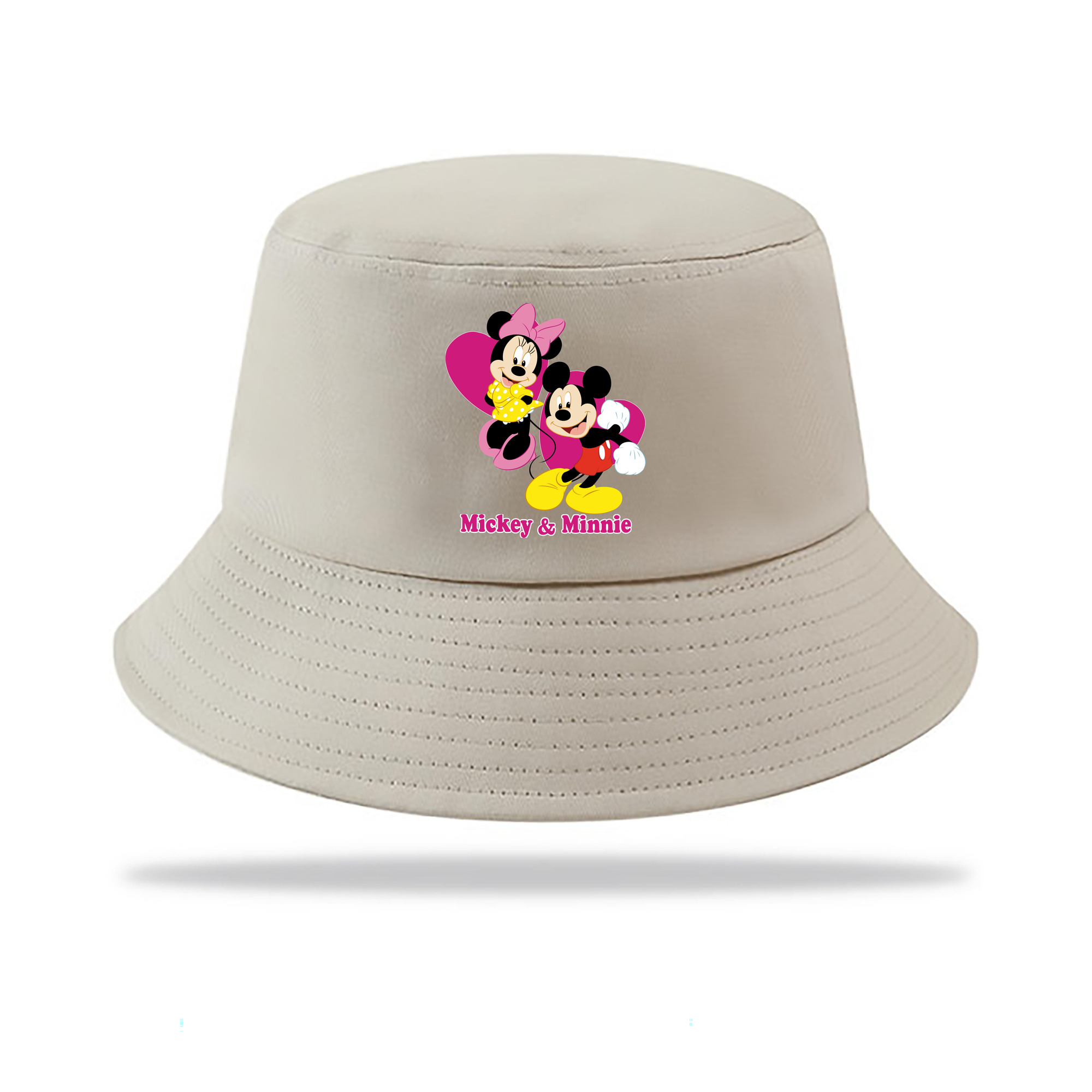 （画像用） ミッキーマウス Mickey Mouse アウトドア日除けバケットハット